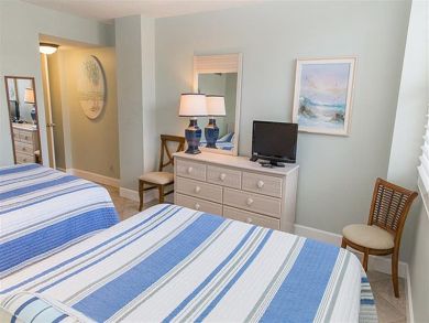 Bedroom with TV